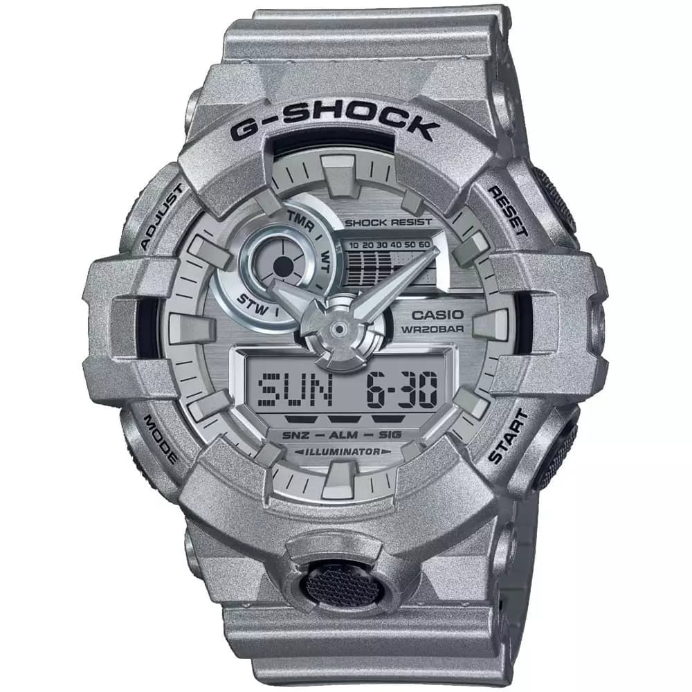 ساعت کاسیو سری G-SHOCK مدل GA-700FF-8ADR — تصویر ۱۱