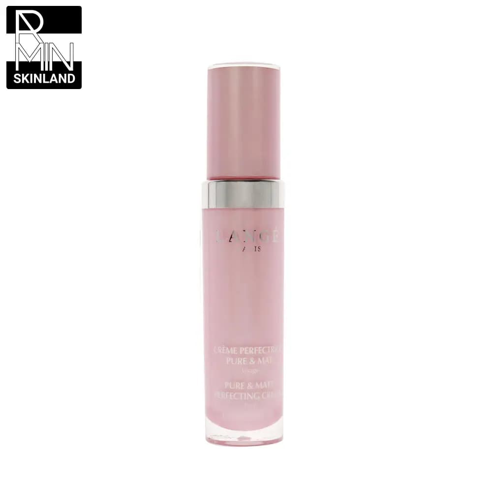 کرم آبرسان و مات کننده لانژه مدل Pure Matt Face حجم 30ml