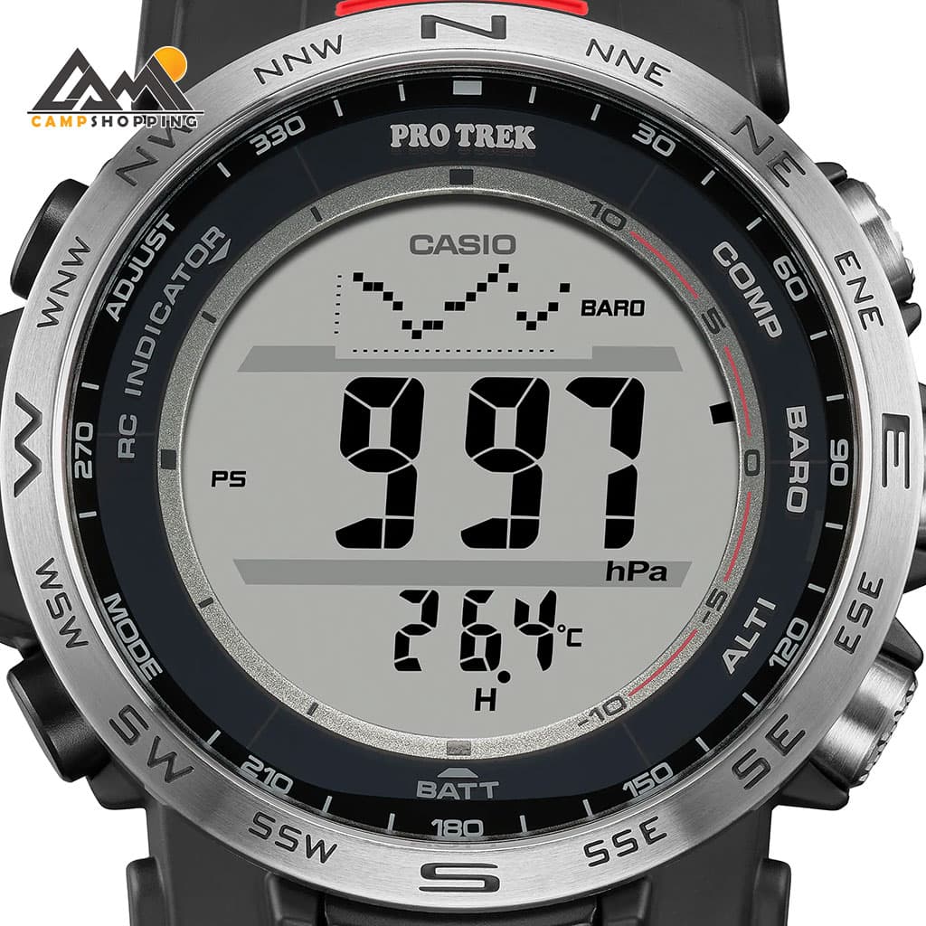 ساعت کاسیو سری PRO-TREK مدل PRW-35-1ADR — تصویر ۸