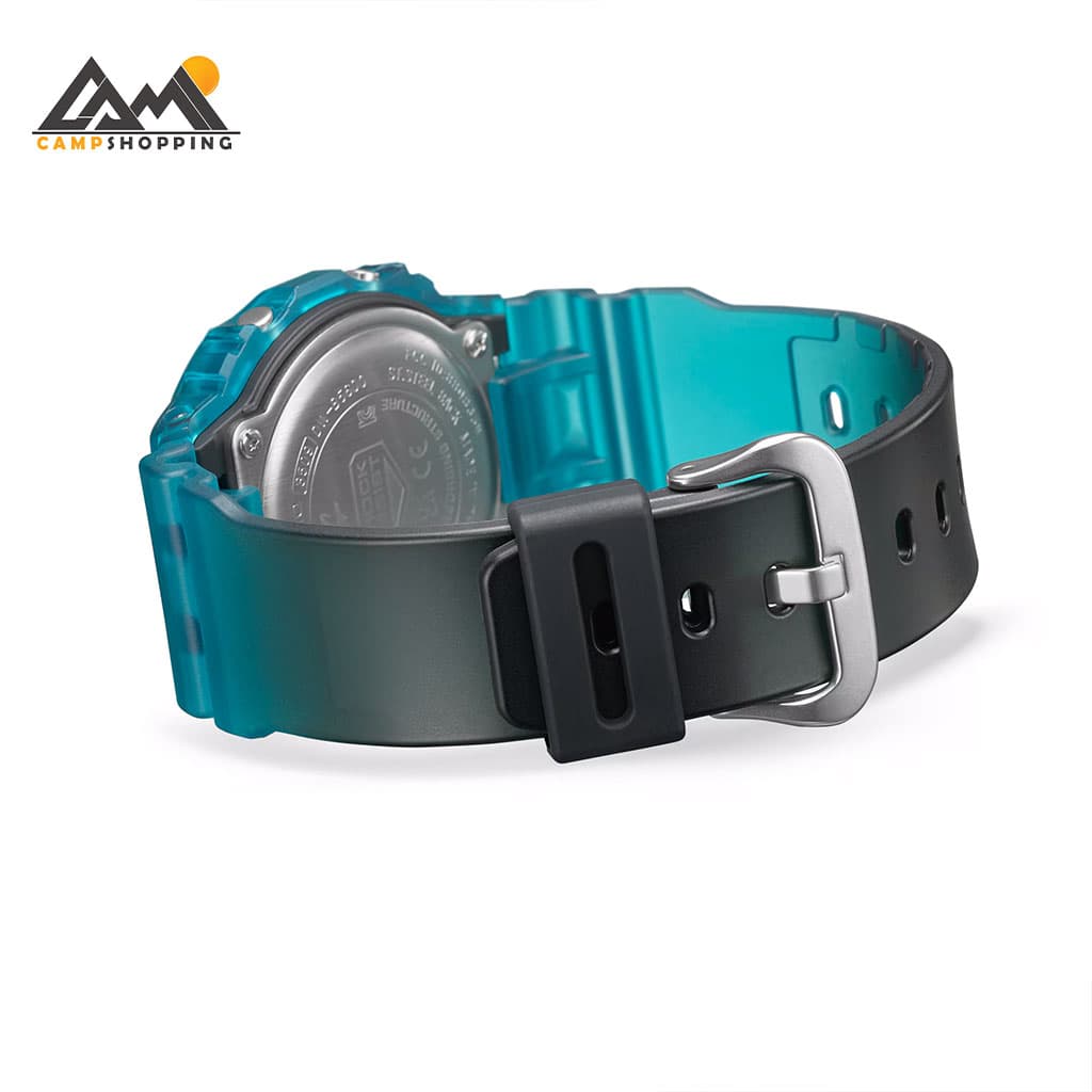 ساعت کاسیو سری G-SHOCK مدل DW-B5600G-2DR — تصویر ۷