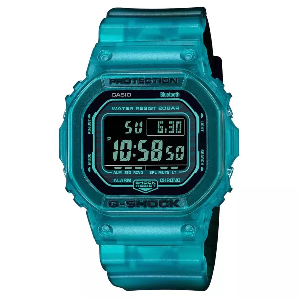 ساعت کاسیو سری G-SHOCK مدل DW-B5600G-2DR — تصویر ۹