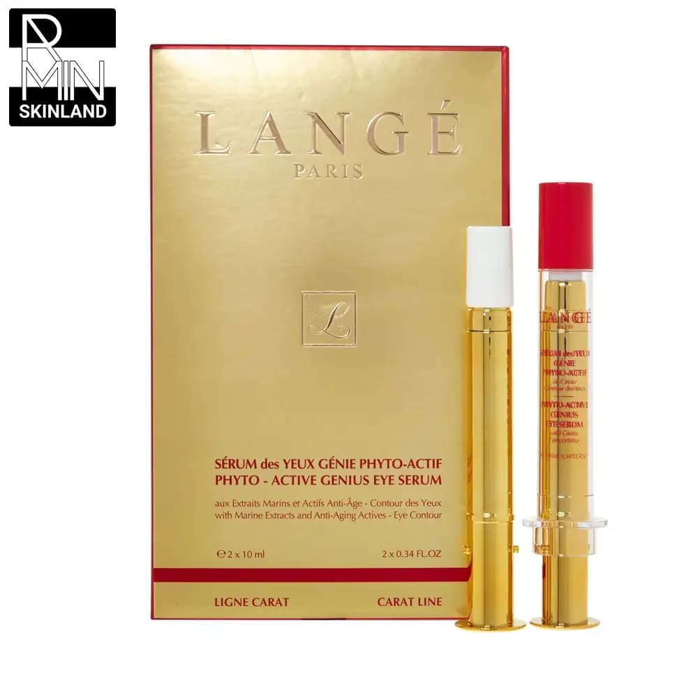سرم دور چشم لانژه 2 عددی مدل Phyto Active