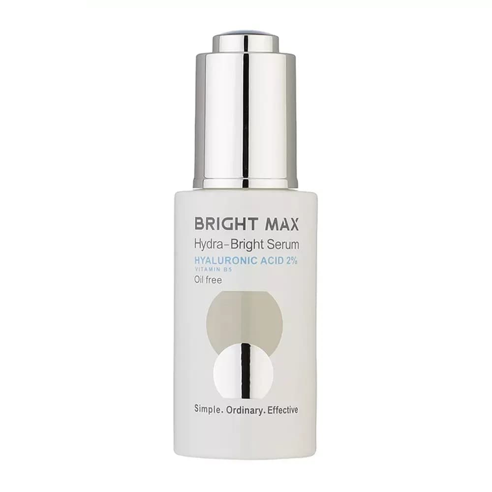 سرم پوست برایت مکس مدل HYALURONIC ACID 2% حجم 30 میلی لیتر