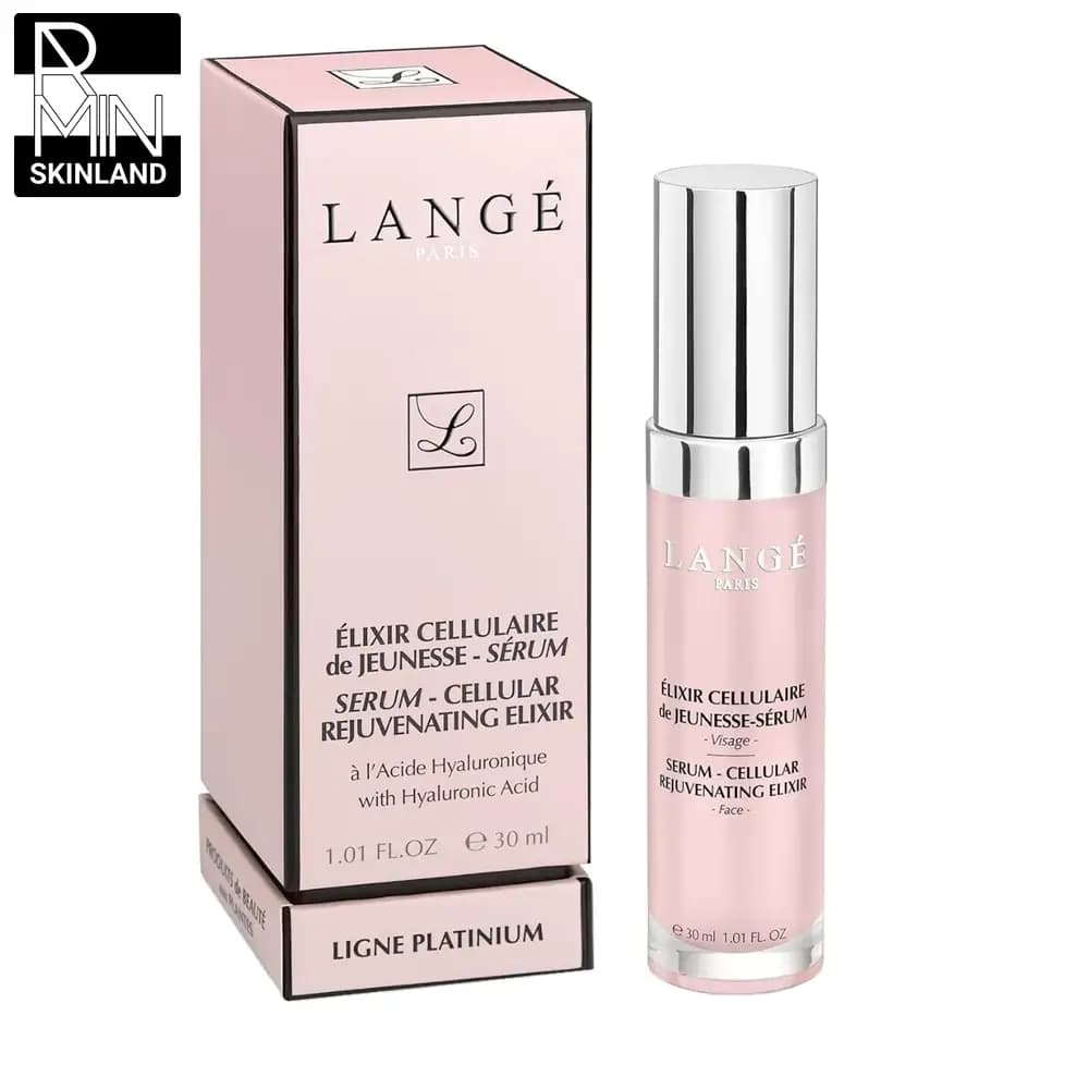 سرم اکسیر جوانساز لانژه مدل Cellular حجم 30ml — تصویر ۲