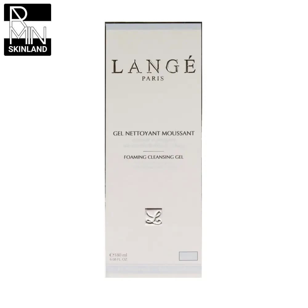 ژل فوم پاک کننده لانژه مناسب پوست چرب حجم 120ml — تصویر ۲