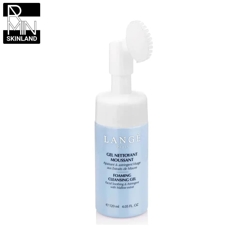 ژل فوم پاک کننده لانژه مناسب پوست چرب حجم 120ml