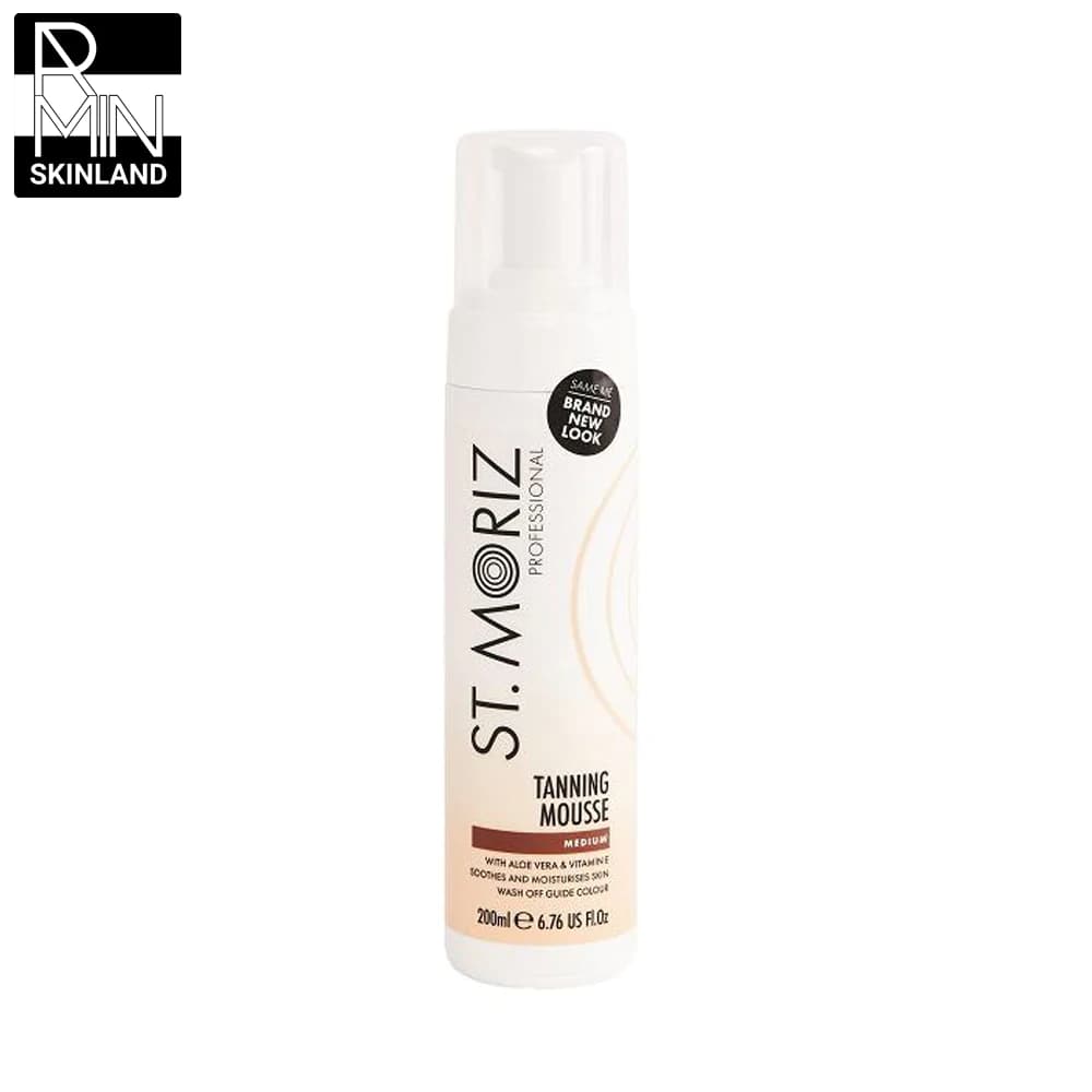 موس برنزه کننده سنت موریز حجم 300ml