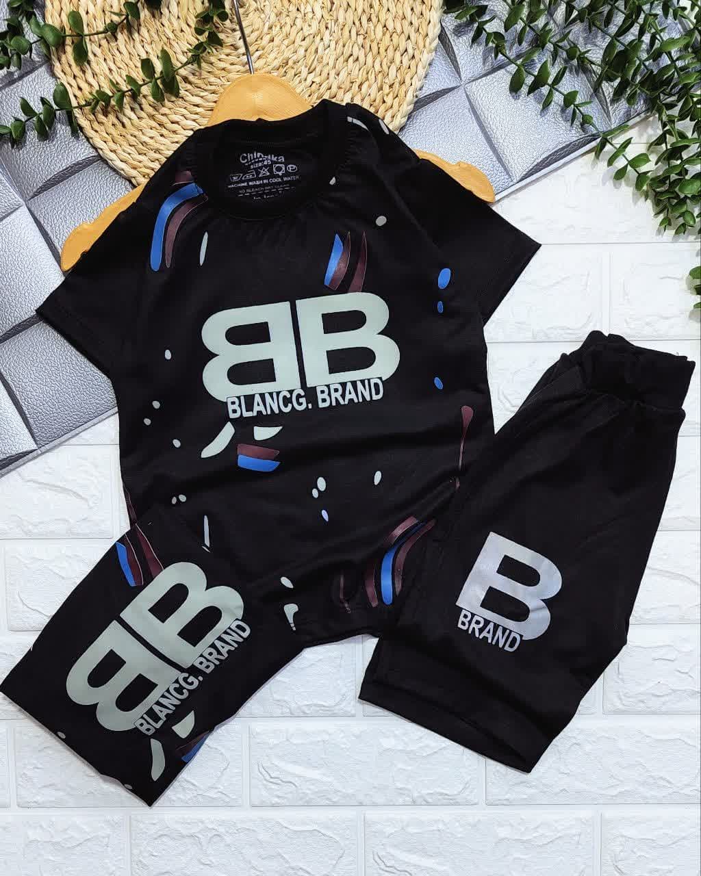تیشرت شلوارک محرمی BB — تصویر ۲