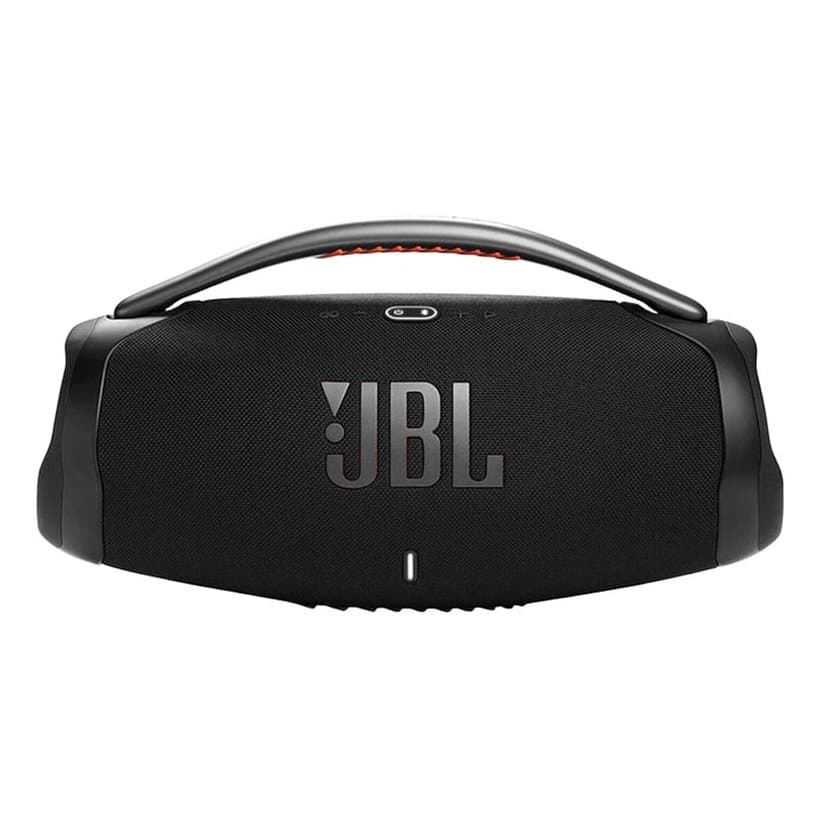 اسپیکر جی بی ال Boombox 3 مشکی بلوتوثی 180 وات — تصویر ۲