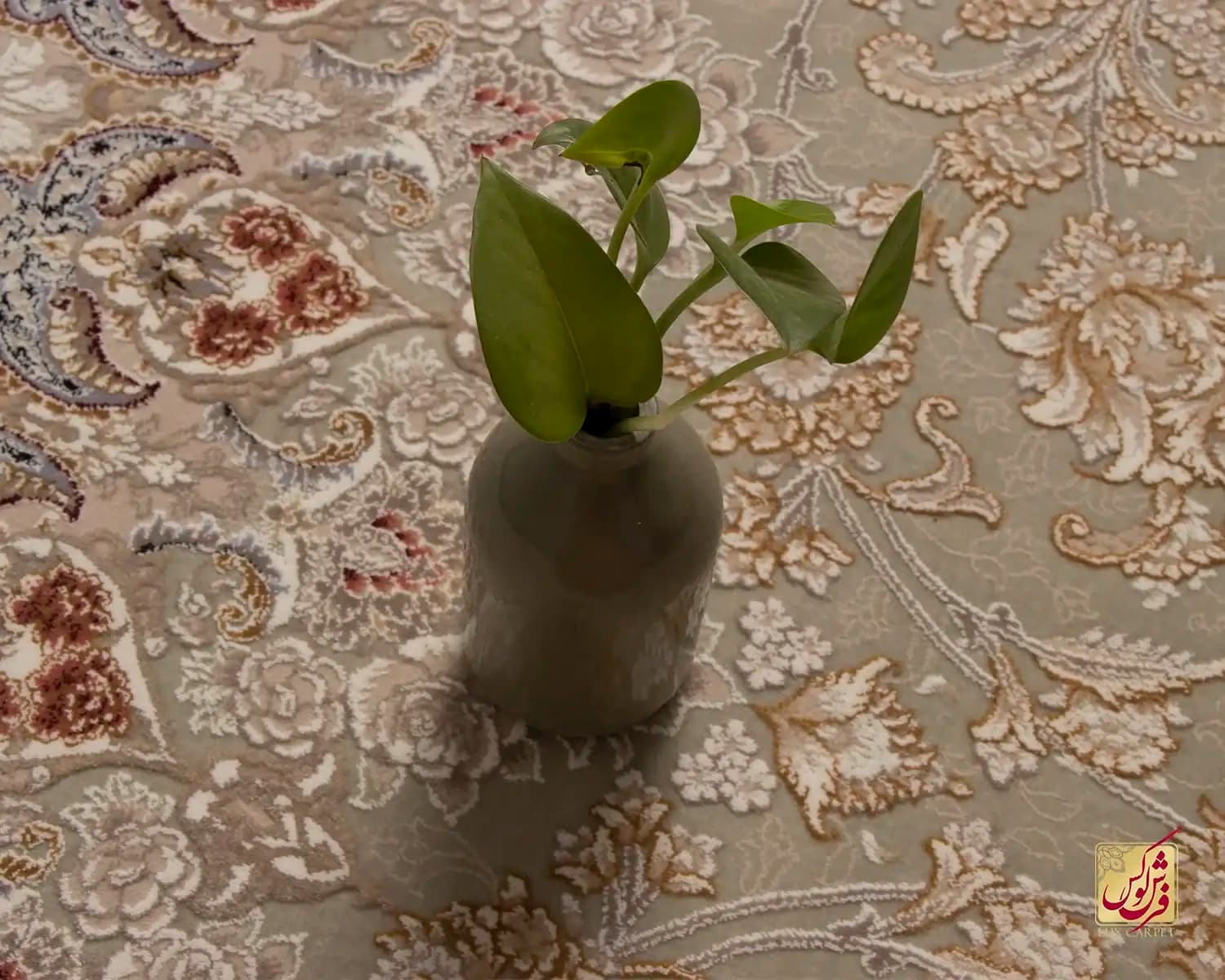 فرش کلاسیک 1507 سبز — تصویر ۴