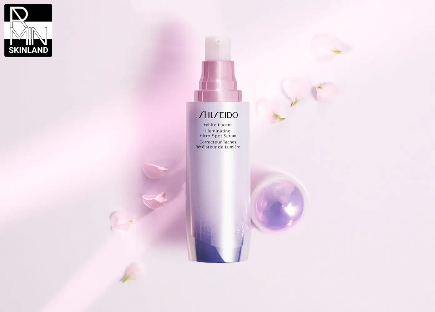 سرم ضد لک شیسیدو مدل White Lucent حجم 30ml — تصویر ۳