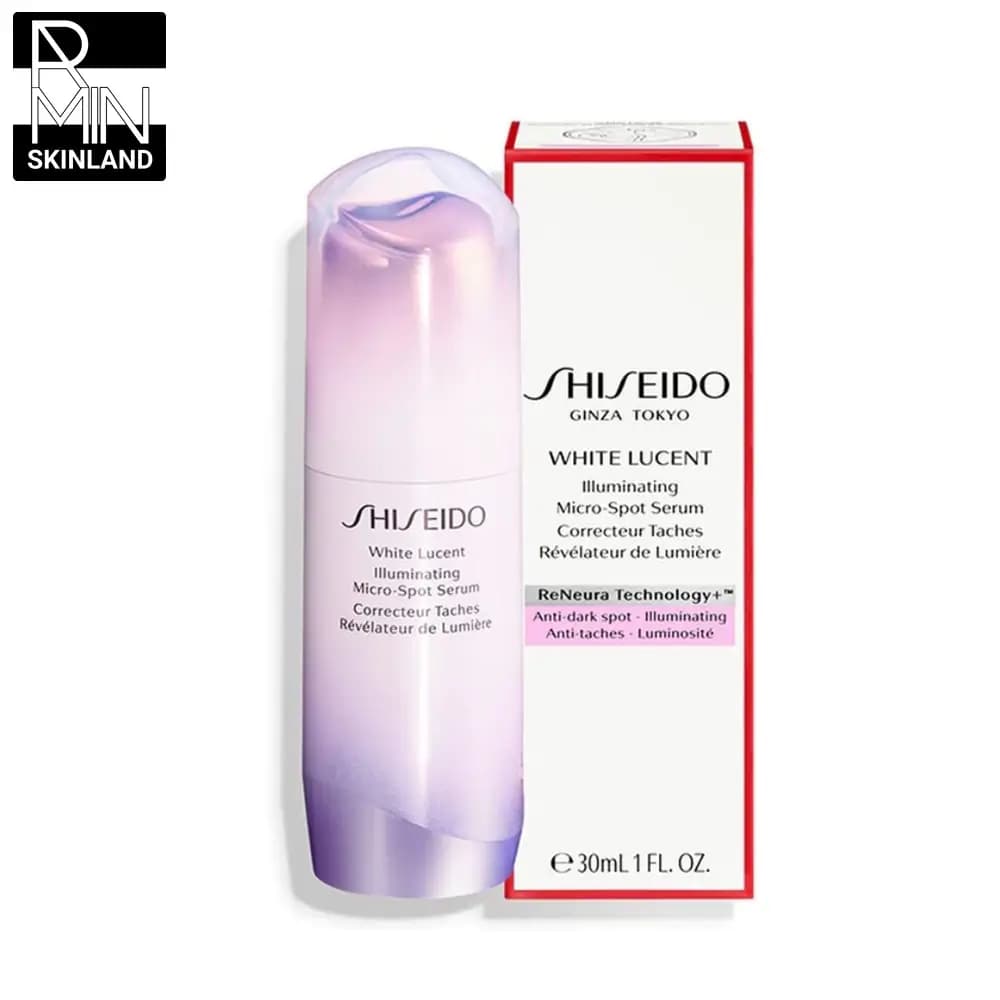 سرم ضد لک شیسیدو مدل White Lucent حجم 30ml — تصویر ۲