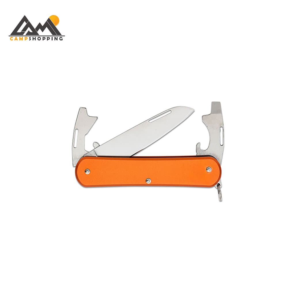 چاقو چندکاره جیبی فاکس مدل VULPIS کد FX-VP130-3 OR — تصویر ۳