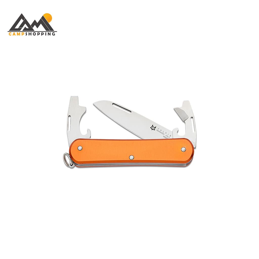 چاقو چندکاره جیبی فاکس مدل VULPIS کد FX-VP130-3 OR — تصویر ۲