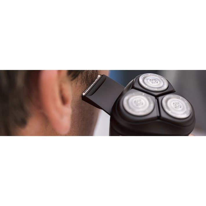 ماشین ریش تراش فیلیپس S1223 مشکی ضد آب — تصویر ۵