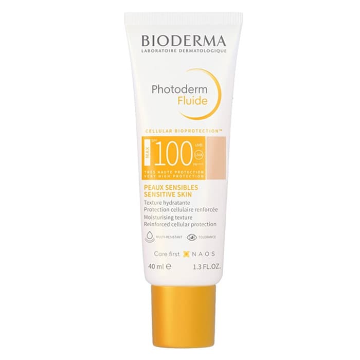فلوئید ضد آفتاب رنگی فتودرم بایودرما مدل Claire Light SPF100
