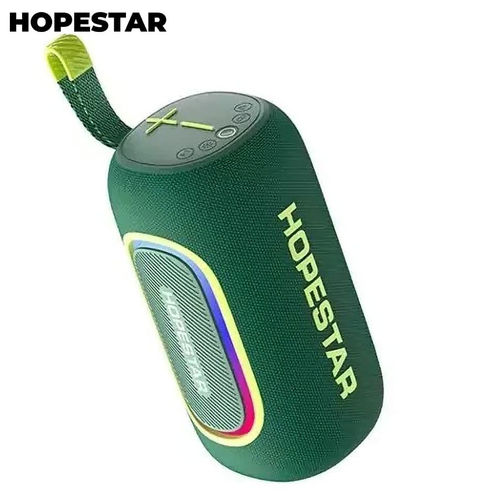 اسپیکر هوپ استار P65 PRO-Gr سبز بلوتوثی 50 وات
