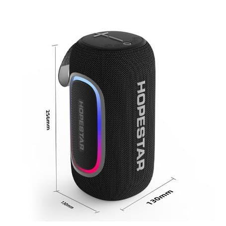 اسپیکر هوپ استار P65 PRO-Gr سبز بلوتوثی 50 وات — تصویر ۵