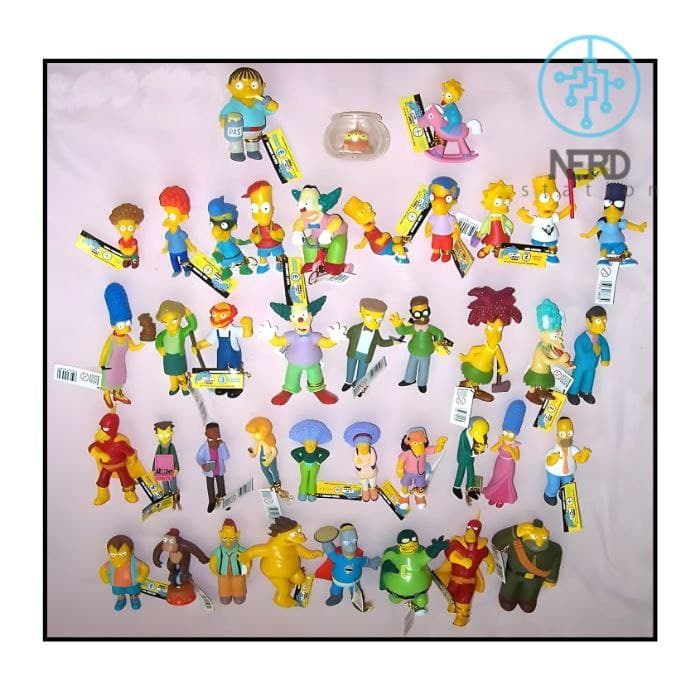 مجموعه ۲۴عددی سیمپسون ها