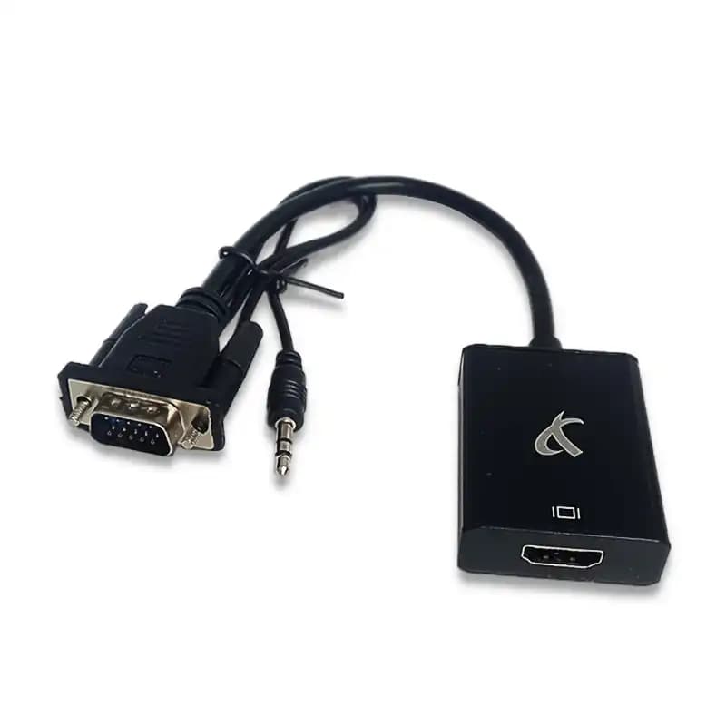 کابل مبدل VGA به HDMI فوجیسکا