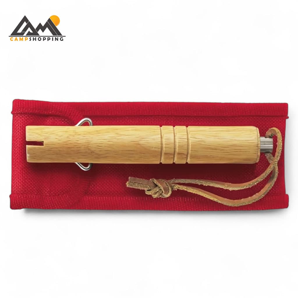 انبر ویکتورینوکس مدل BARBECUE FORK کد 4.2460 — تصویر ۴