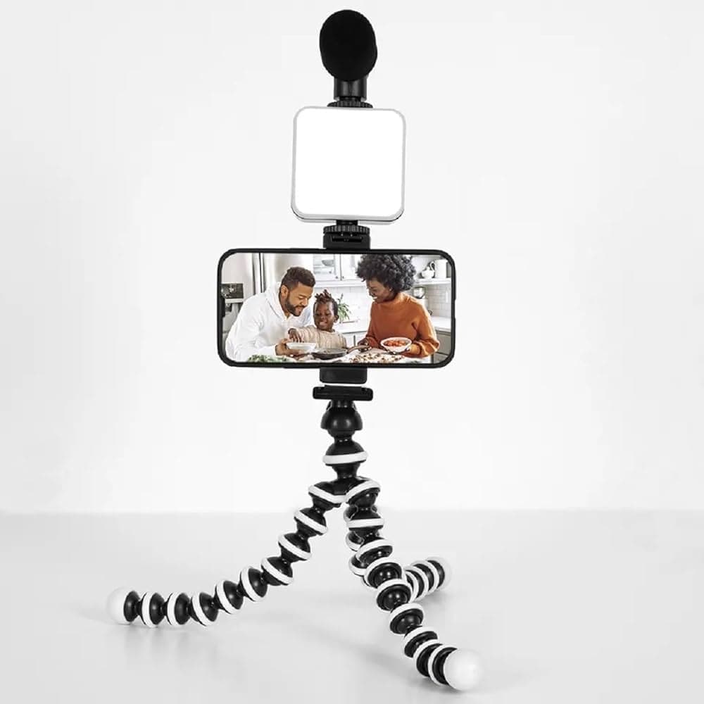 کیت فیلمبرداری با میکروفن مدل VIDEO-MAKING KIT AY-49Z