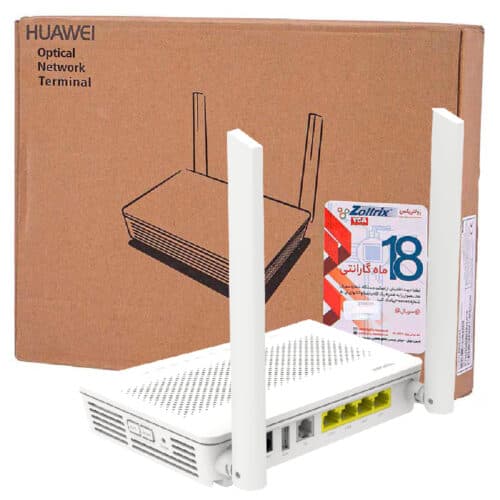 مودم فیبر نوری هوآوی مدل HUAWEI FIBER 5LED EG8145V5 زولتریکس