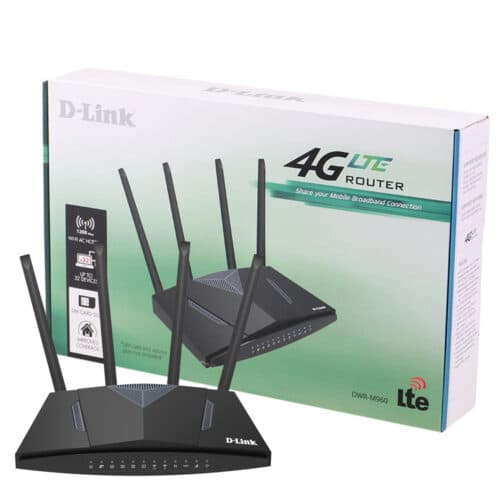 مودم رومیزی سیمکارت خور دی لینک مدل D-LINK DWR-M960 4G