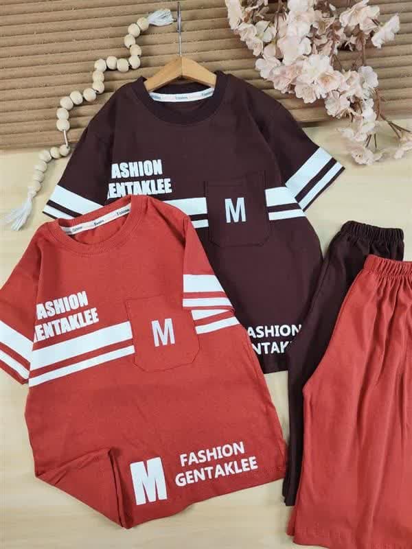 تیشرت و شلوارک m جیبدار