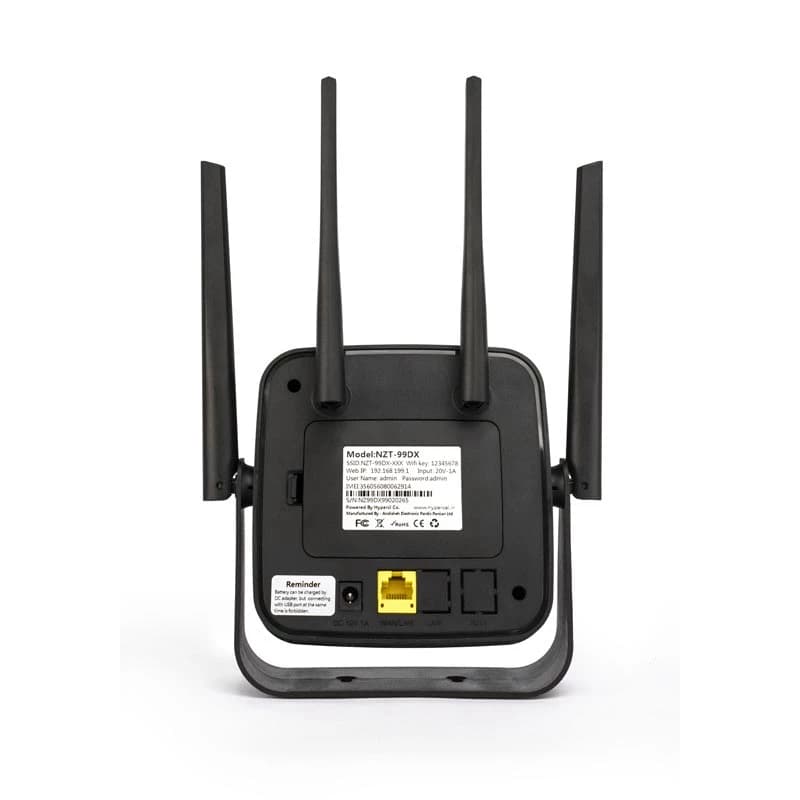 مودم رومیزی نزتک مدل NAZTECH NZT-99DX 4G — تصویر ۷