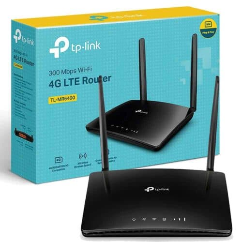 مودم رومیزی دی لینک مدل tp-LINK MR6400 4G سه ساله یا… پارس ارتباط ، متم اف ، پاناو..