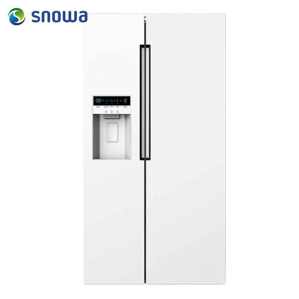 ساید بای ساید اسنوا S1Di-M200-W هوشمند سفید 27 فوت نوژا Nozha