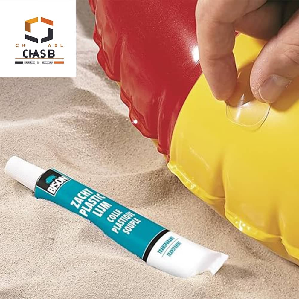 چسب وینیل پلاستیکی مخصوص تعمیرات قایق بادی و تشک بادی بایسون – BISON VINYL PLASTIC ADHESIVE — تصویر ۴
