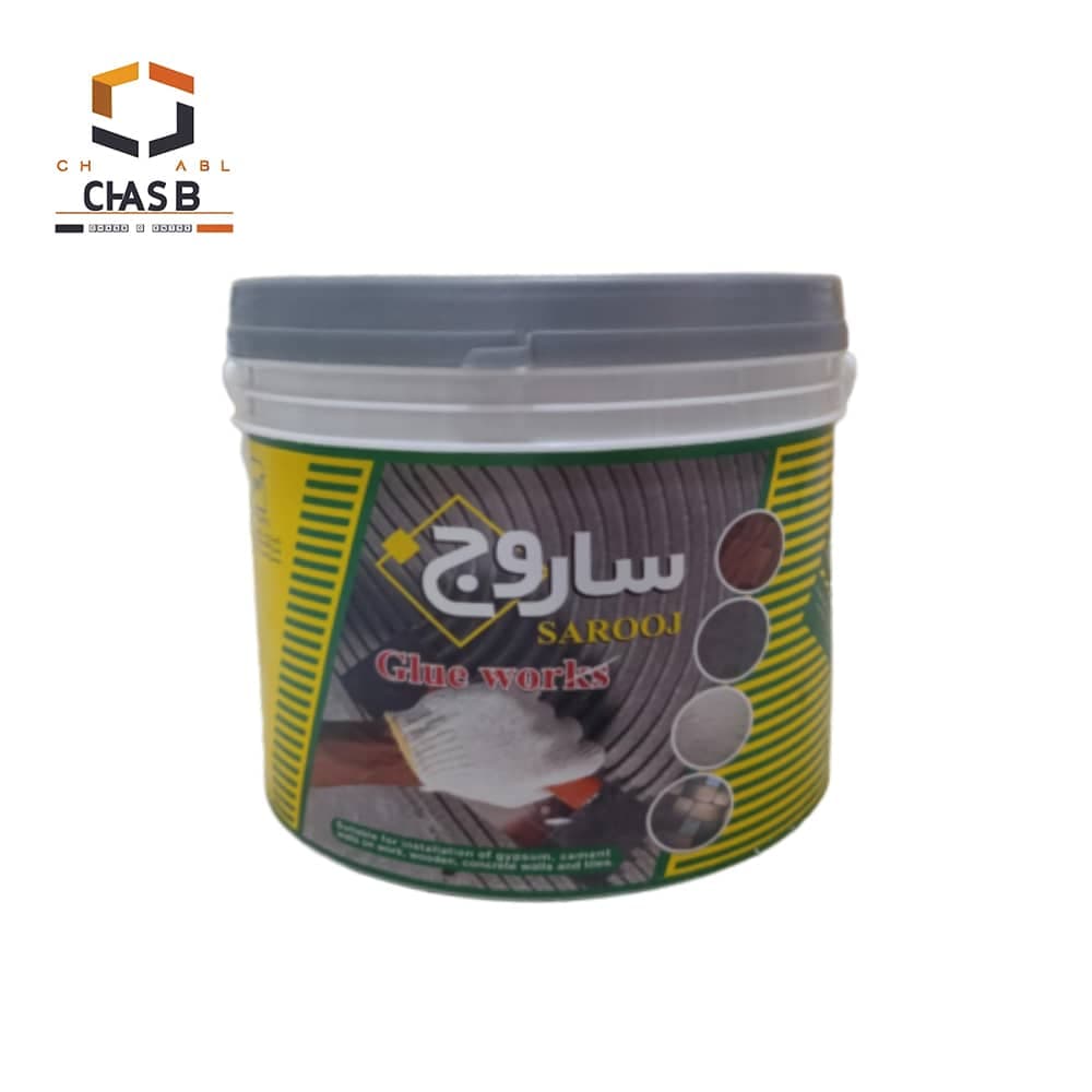 چسب خمیری کاشی و سرامیک ساروج SAROOJ TILE ADHESIVE 5KG