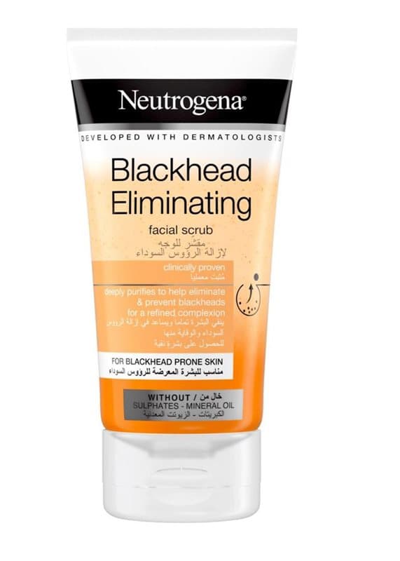 اسکراب صورت بلک هد Blackhead Eliminating نیتروژنا