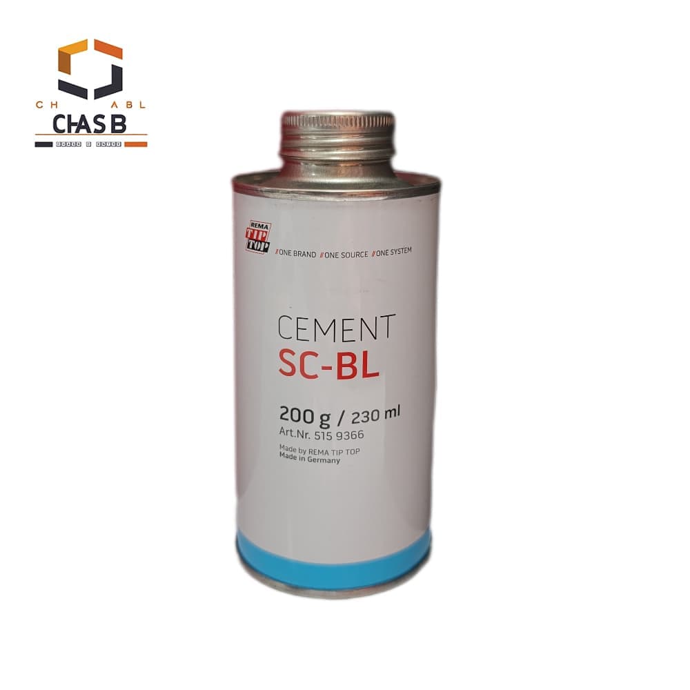 چسب وصله آپارات SC-BL تیپ تاپ TIP TOP CEMENT SC-BL 200gr