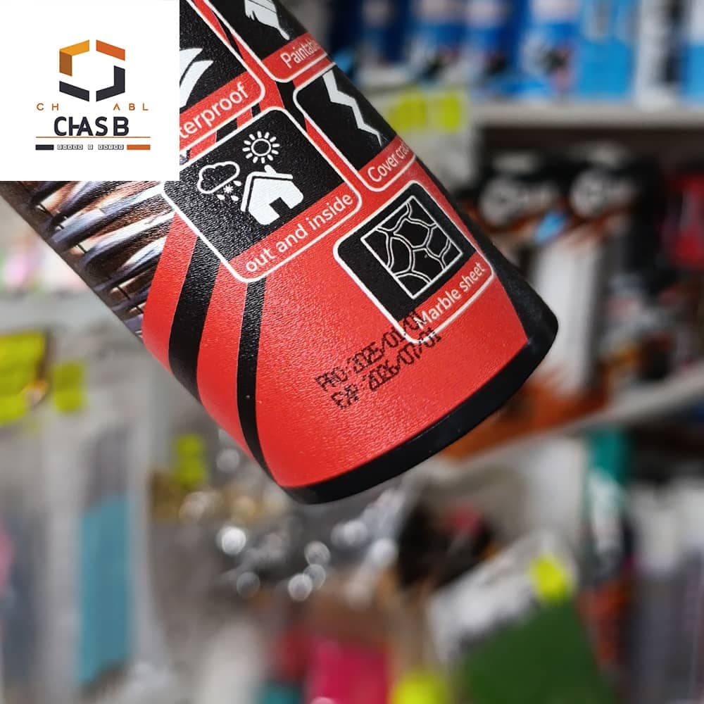 چسب ماستیک اکریلیک سیلیکونیزه تی اچ تی ویژه ماربل شیت THT MARBLE SHEET ADHESIVE — تصویر ۴