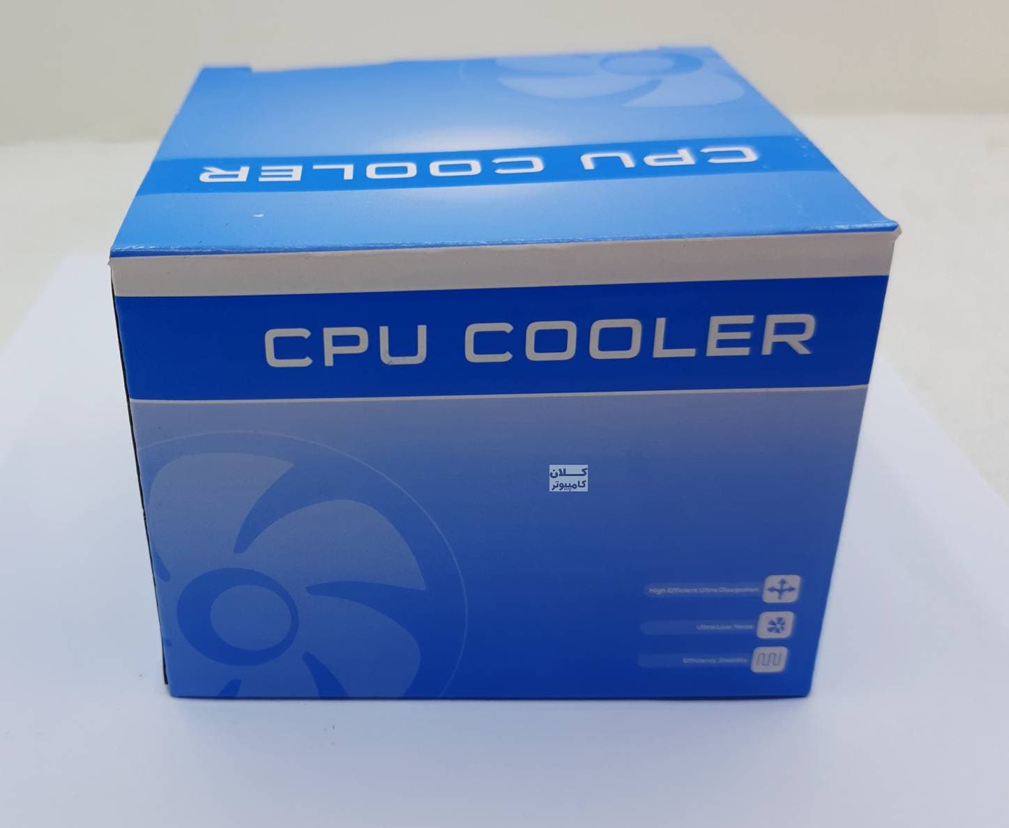 فن سی پی یو 140 گرمی LGA Intel 775 — تصویر ۴