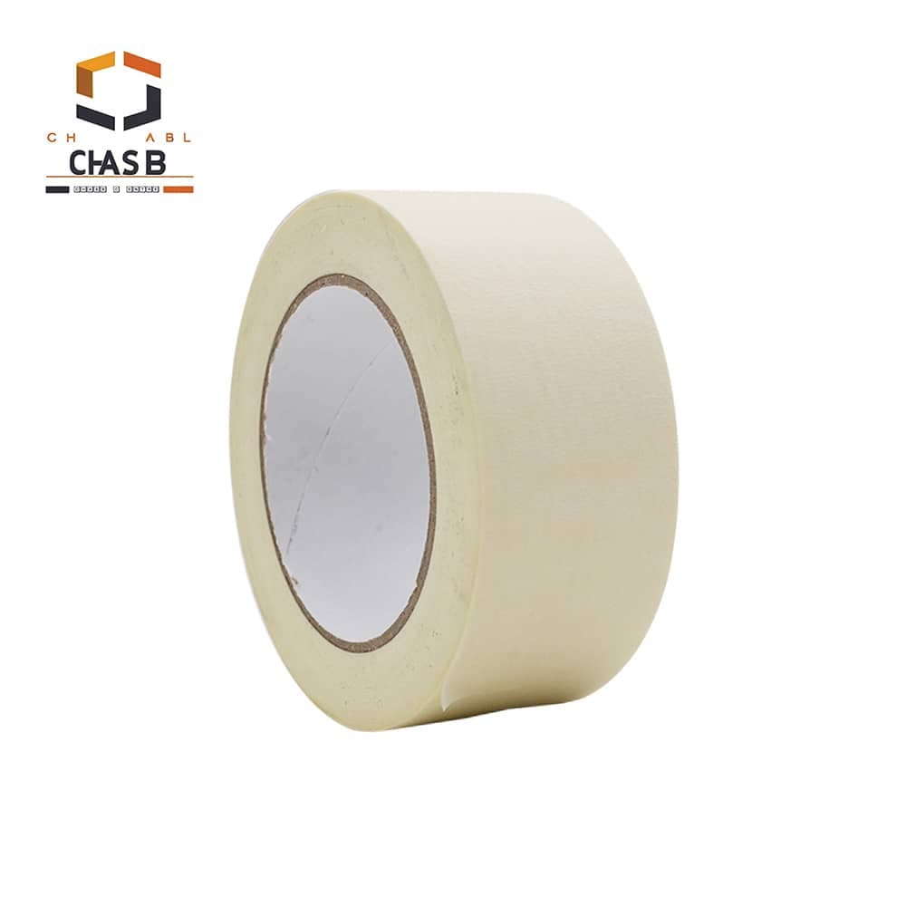 نوار چسب کاغذی عرض PAPER MASKING TAPE 5cm