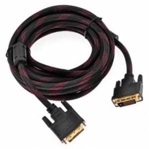 کابل دو سر DVI طول 5 مترKINGDOM