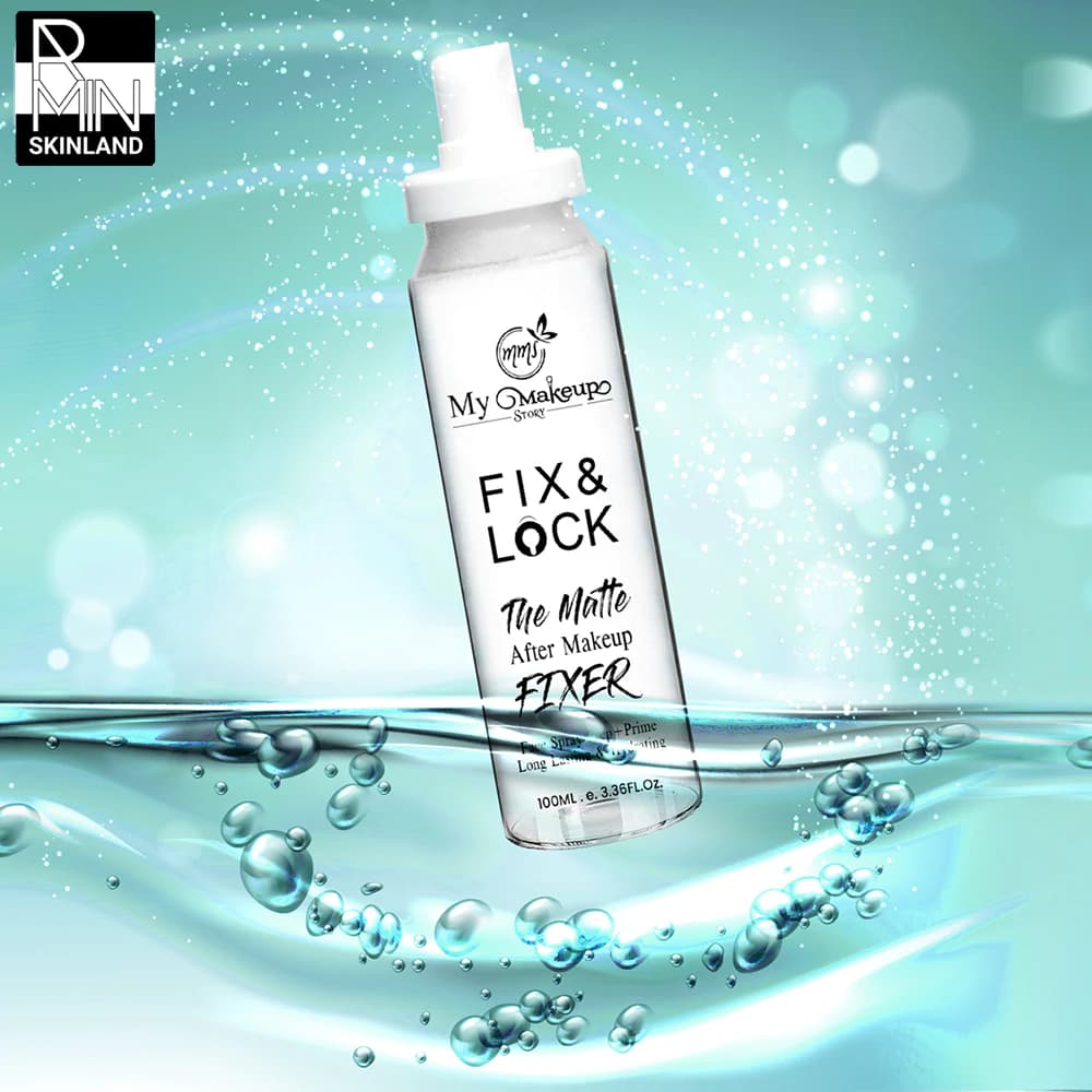اسپری فیکس مای میکاپ استوری حجم 100ml — تصویر ۴
