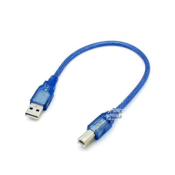 کابل USB پرینتر کینگ دام 30 سانتیمتری KINGDOM