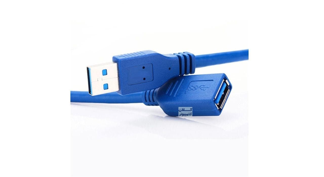 کابل افزایش USB3.0 طول 50 سانتیمتر KINGDOM — تصویر ۳