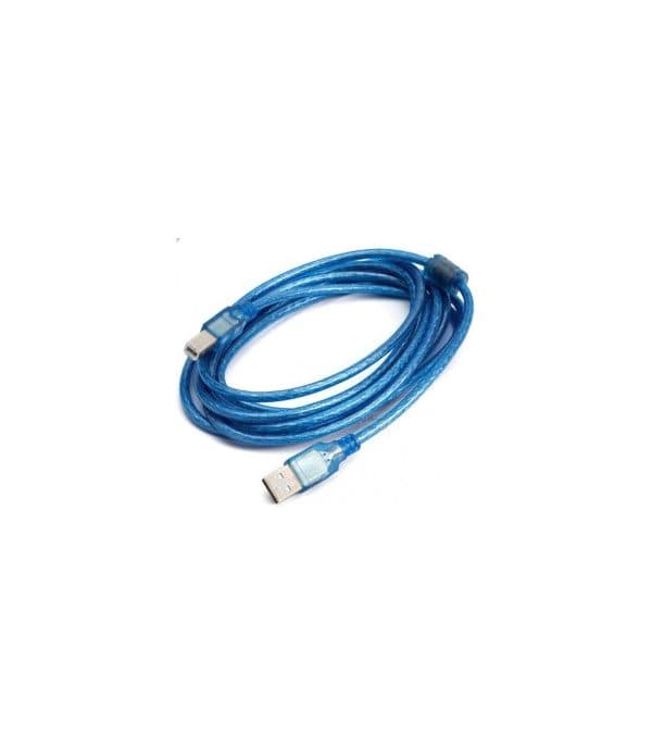 کابل USB پرینتر شیشه ایی 5 متری KINGDOM