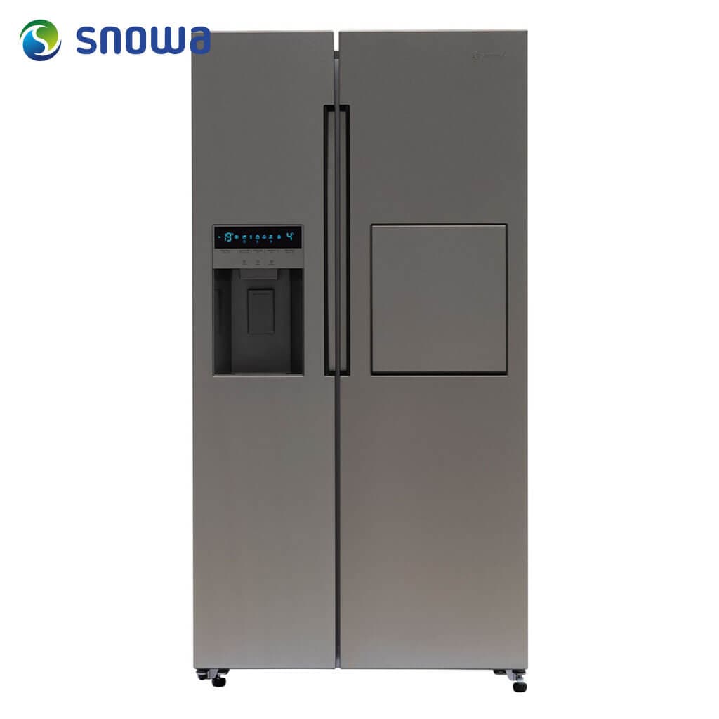 ساید بای ساید اسنوا S1D-S110-S استیل 27 فوت سری هارمونی