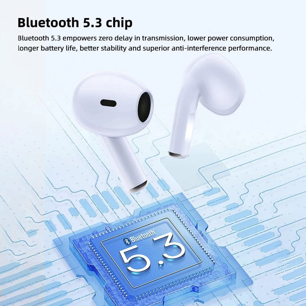 هندزفری بلوتوثی شیائومی لمسی xiaomi mibro EARBUDS4 — تصویر ۴