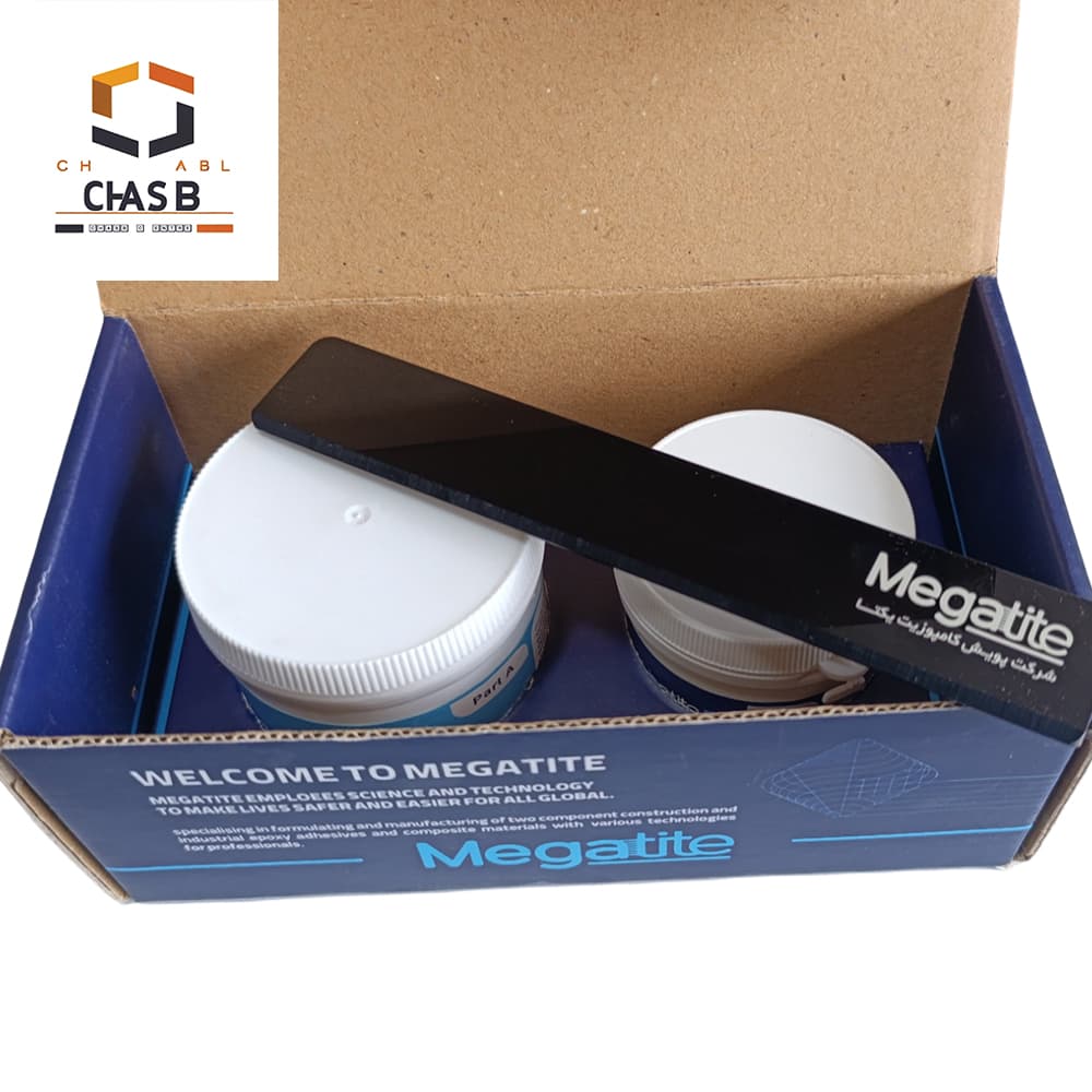 چسب اپوکسی فایبرگلاس – EPOXY MEGATITE PH 250gr — تصویر ۳