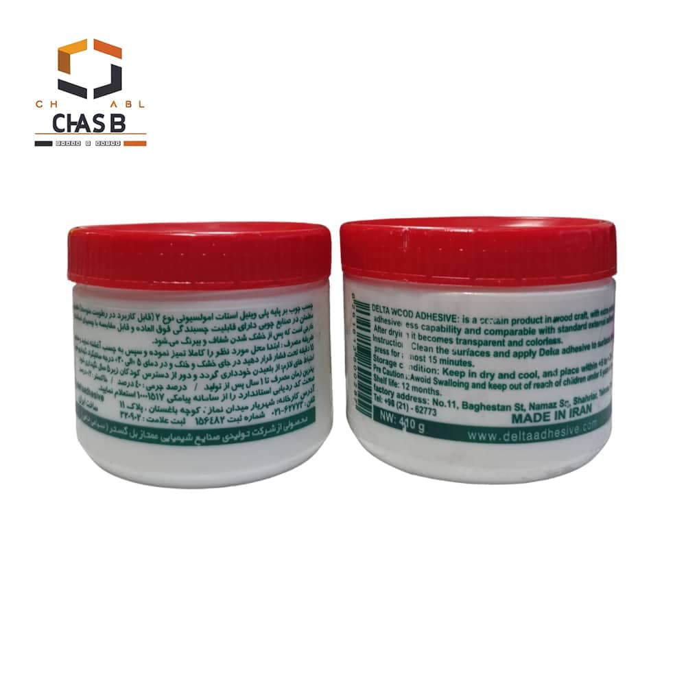 چسب چوب دلتا DELTA WOOD ADHESIVE 500gr — تصویر ۳