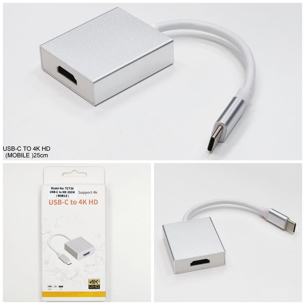 تبدیل کابل USB C TO HDMI فوجیسکا مدل TC730
