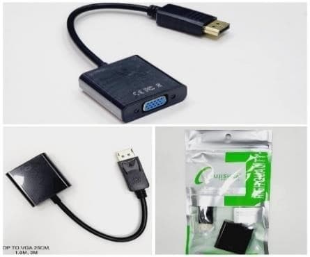 مبدل DisplayPort به VGA فوجیسکا مدل FC625